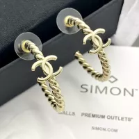 $25.00 USD Chanel Earrings For Women #1312107