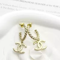 $25.00 USD Chanel Earrings For Women #1312113