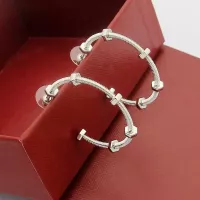 $27.00 USD Cartier Earrings For Women #1312114