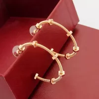 $27.00 USD Cartier Earrings For Women #1312116