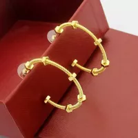 $27.00 USD Cartier Earrings For Women #1312118