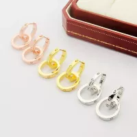 $27.00 USD Cartier Earrings For Women #1312121