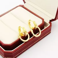 $27.00 USD Cartier Earrings For Women #1312123