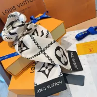 $25.00 USD Louis Vuitton Silk Scarf #1312132