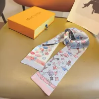 $25.00 USD Louis Vuitton Silk Scarf #1312135