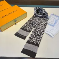 $25.00 USD Louis Vuitton Silk Scarf #1312136