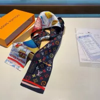 $25.00 USD Louis Vuitton Silk Scarf #1312151