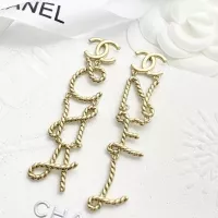 $34.00 USD Chanel Earrings For Women #1312152