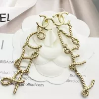 $34.00 USD Chanel Earrings For Women #1312152