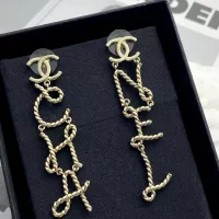 $34.00 USD Chanel Earrings For Women #1312152