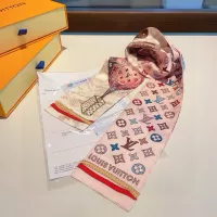 $25.00 USD Louis Vuitton Silk Scarf #1312153
