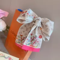 $25.00 USD Louis Vuitton Silk Scarf #1312161