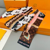 $25.00 USD Louis Vuitton Silk Scarf #1312166