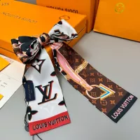 $25.00 USD Louis Vuitton Silk Scarf #1312166