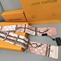 $25.00 USD Louis Vuitton Silk Scarf #1312167