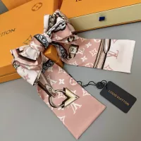 $25.00 USD Louis Vuitton Silk Scarf #1312167