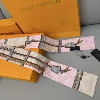$25.00 USD Louis Vuitton Silk Scarf #1312171