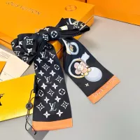 $25.00 USD Louis Vuitton Silk Scarf #1312176