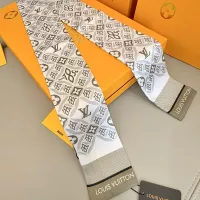 $25.00 USD Louis Vuitton Silk Scarf #1312185