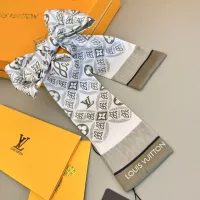 $25.00 USD Louis Vuitton Silk Scarf #1312185