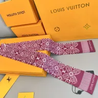 $25.00 USD Louis Vuitton Silk Scarf #1312189