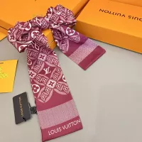 $25.00 USD Louis Vuitton Silk Scarf #1312189