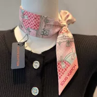 $25.00 USD Louis Vuitton Silk Scarf #1312192