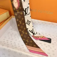 $25.00 USD Louis Vuitton Silk Scarf #1312193