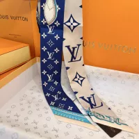 $25.00 USD Louis Vuitton Silk Scarf #1312196