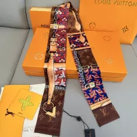 $25.00 USD Louis Vuitton Silk Scarf #1312199