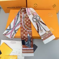$25.00 USD Louis Vuitton Silk Scarf #1312201