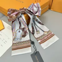 $25.00 USD Louis Vuitton Silk Scarf #1312201