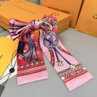 $25.00 USD Louis Vuitton Silk Scarf #1312203