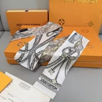 $25.00 USD Louis Vuitton Silk Scarf #1312204