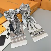 $25.00 USD Louis Vuitton Silk Scarf #1312204