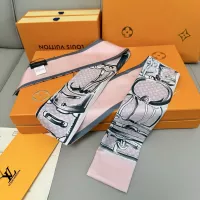 $25.00 USD Louis Vuitton Silk Scarf #1312211