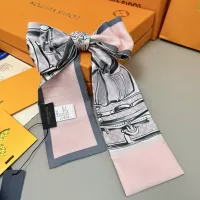 $25.00 USD Louis Vuitton Silk Scarf #1312211