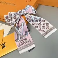 $25.00 USD Louis Vuitton Silk Scarf #1312214