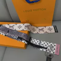 $25.00 USD Louis Vuitton Silk Scarf #1312219