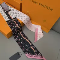 $25.00 USD Louis Vuitton Silk Scarf #1312221