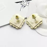 $27.00 USD Chanel Earrings For Women #1312249