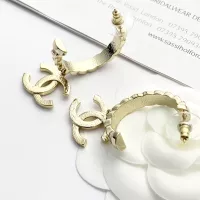 $34.00 USD Chanel Earrings For Women #1312253