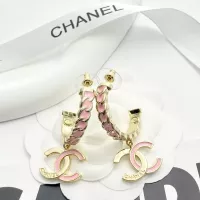 $34.00 USD Chanel Earrings For Women #1312253