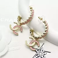 $34.00 USD Chanel Earrings For Women #1312253