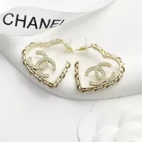 $29.00 USD Chanel Earrings For Women #1312265