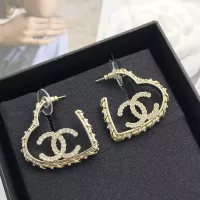 $29.00 USD Chanel Earrings For Women #1312265