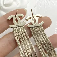 $34.00 USD Chanel Earrings For Women #1312270