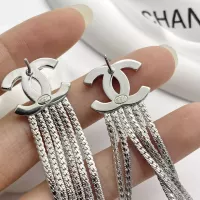 $34.00 USD Chanel Earrings For Women #1312273