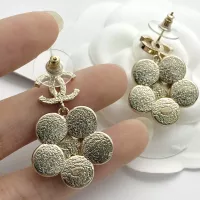 $36.00 USD Chanel Earrings For Women #1312282
