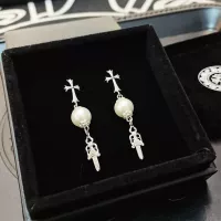 $39.00 USD Chrome Hearts Earrings For Women #1312287